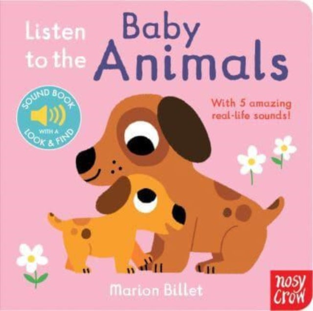 Listen to the Baby Animals - Book from The Bookhouse Broughty Ferry- Just £9.99! Shop now