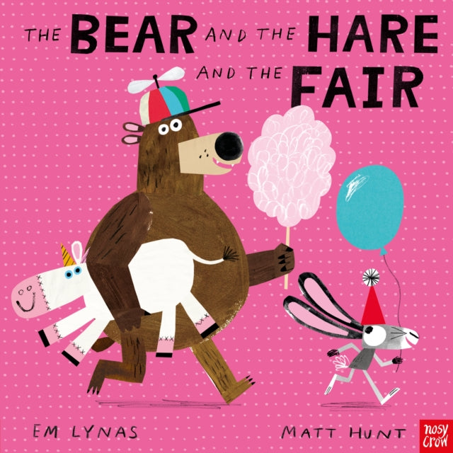 The Bear and the Hare and the Fair - Book from The Bookhouse Broughty Ferry- Just £7.99! Shop now