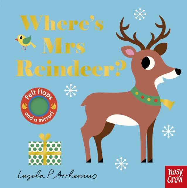 Wheres Mrs Reindeer? - Book from The Bookhouse Broughty Ferry- Just £6.99! Shop now