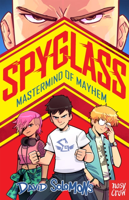 SPYGLASS: Mastermind of Mayhem - Book from The Bookhouse Broughty Ferry- Just £7.99! Shop now