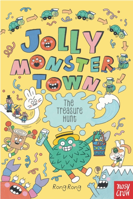 Jolly Monster Town: The Treasure Hunt - Book from The Bookhouse Broughty Ferry- Just £7.99! Shop now