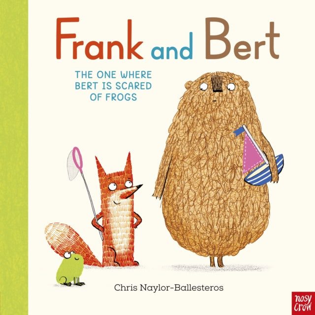 Frank and Bert: The One Where Bert is Scared of Frogs - Book from The Bookhouse Broughty Ferry- Just £12.99! Shop now