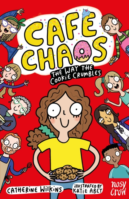 Cafe Chaos: The Way the Cookie Crumbles - Book from The Bookhouse Broughty Ferry- Just £7.99! Shop now