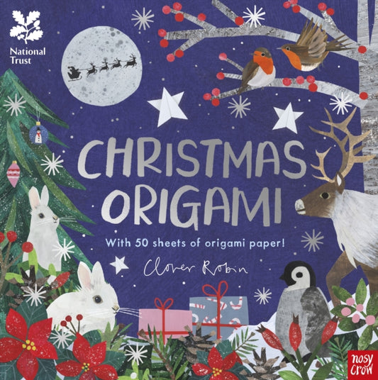 National Trust: Christmas Origami - Book from The Bookhouse Broughty Ferry- Just £9.99! Shop now