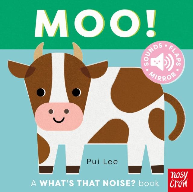 What's That Noise? Moo! - Book from The Bookhouse Broughty Ferry- Just £9.99! Shop now