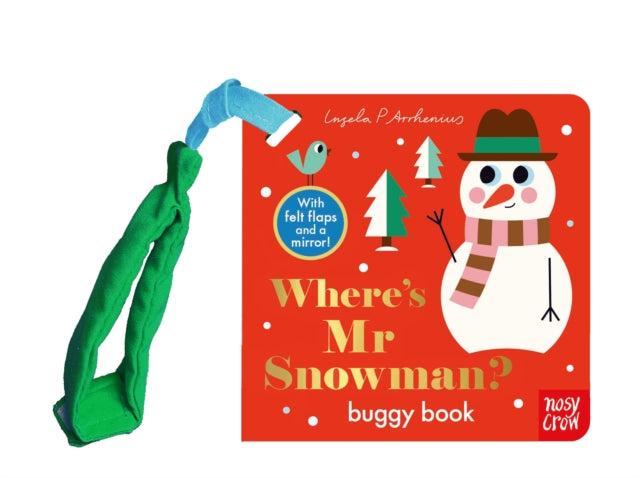 Where's Mr Snowman? - Book from The Bookhouse Broughty Ferry- Just £5.99! Shop now