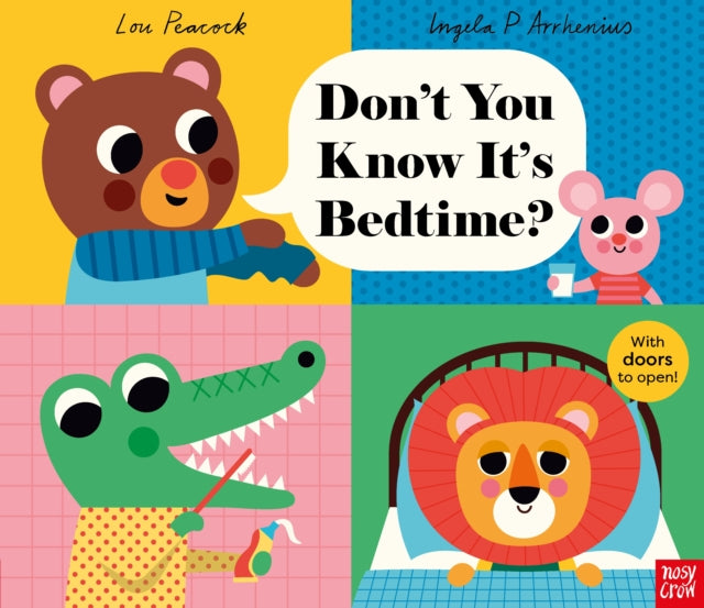 Don't You Know It's Bedtime? - Book from The Bookhouse Broughty Ferry- Just £7.99! Shop now