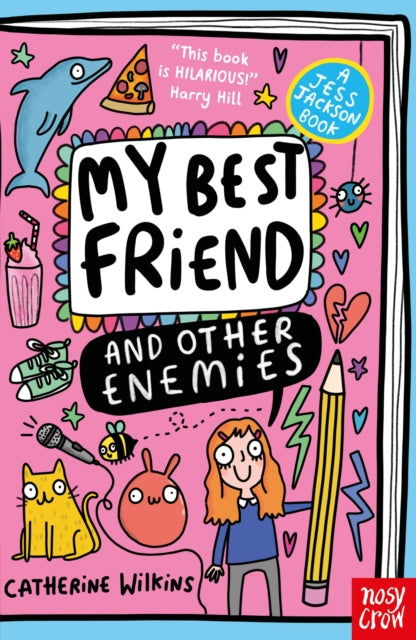 My Best Friend and Other Enemies - Book from The Bookhouse Broughty Ferry- Just £7.99! Shop now