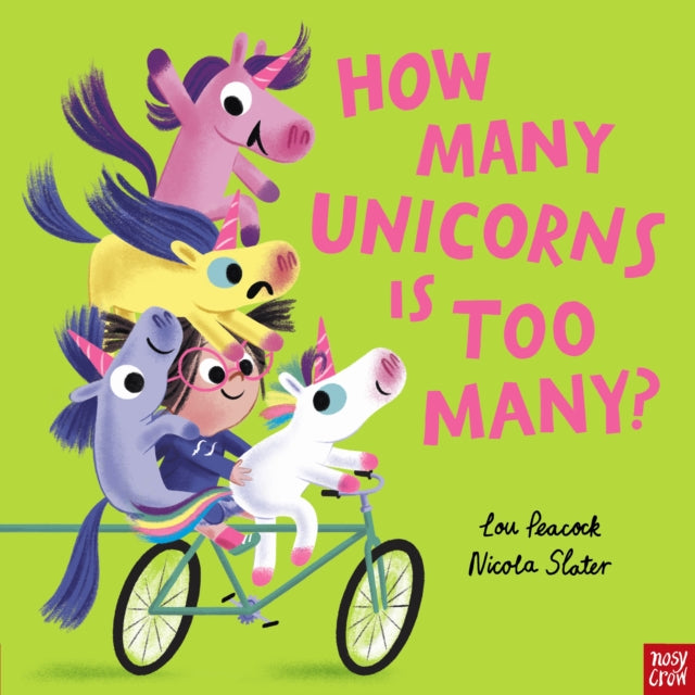 How Many Unicorns is Too Many? - Book from The Bookhouse Broughty Ferry- Just £7.99! Shop now