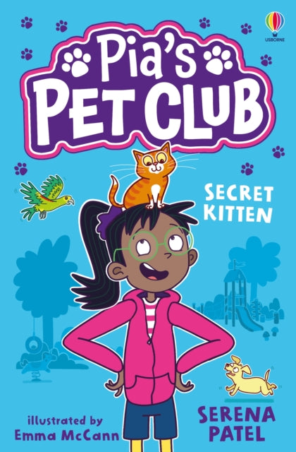 Pia's Pet Club: Secret Kitten - Book from The Bookhouse Broughty Ferry- Just £7.99! Shop now
