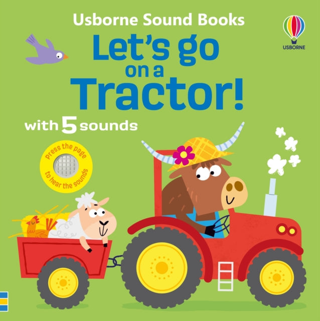 Let's go on a Tractor - Book from The Bookhouse Broughty Ferry- Just £7.99! Shop now