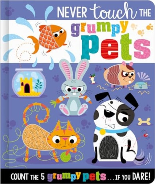 Never Touch the Grumpy Pets - Book from The Bookhouse Broughty Ferry- Just £7.99! Shop now