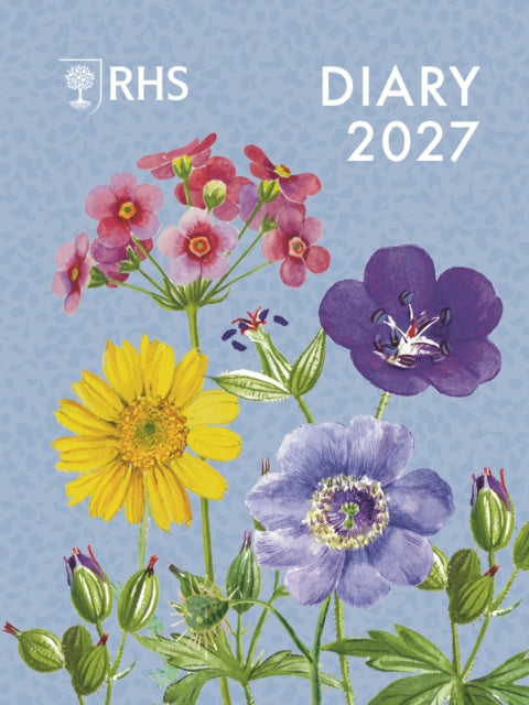 RHS Pocket Diary 2027 - Book from The Bookhouse Broughty Ferry- Just £8.99! Shop now