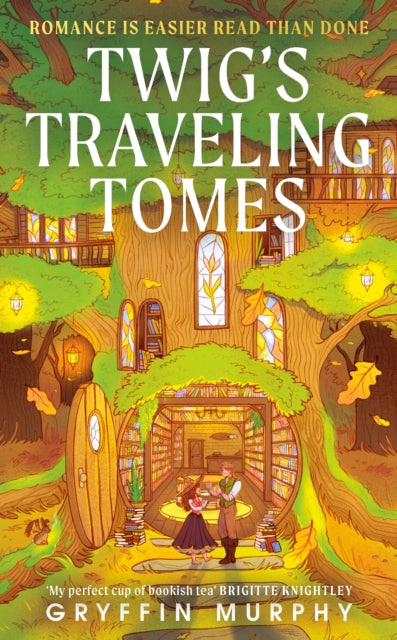 Twig's Traveling Tomes : The perfect cosy fantasy romance to cuddle up with this autumn featuring a bookish witch and a Flynn Rider-coded thief - Book from The Bookhouse Broughty Ferry- Just £16.99! Shop now