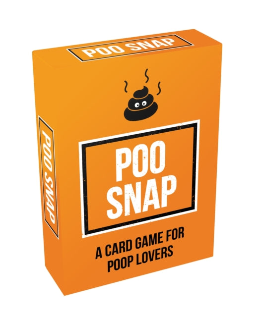 Poo Snap : A Card Game for Poop Lovers - Book from The Bookhouse Broughty Ferry- Just £7.99! Shop now