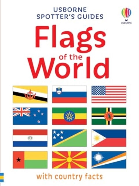 Spotter's Guides: Flags of the World - Book from The Bookhouse Broughty Ferry- Just £8.99! Shop now