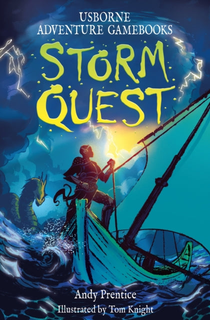 Storm Quest - Book from The Bookhouse Broughty Ferry- Just £7.99! Shop now