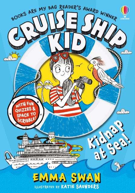 Cruise Ship Kid: Kidnap at Sea! - Book from The Bookhouse Broughty Ferry- Just £7.99! Shop now