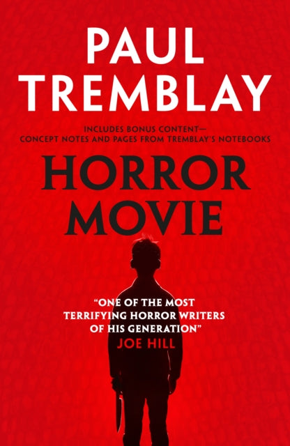 Horror Movie - Book from The Bookhouse Broughty Ferry- Just £9.99! Shop now
