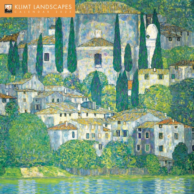Klimt Landscapes Wall Calendar 2025 (Art Calendar) - Book from The Bookhouse Broughty Ferry- Just £10.99! Shop now