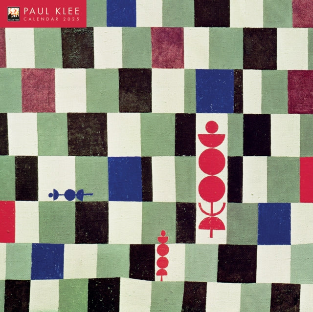 Paul Klee Wall Calendar 2025 (Art Calendar) - Book from The Bookhouse Broughty Ferry- Just £10.99! Shop now