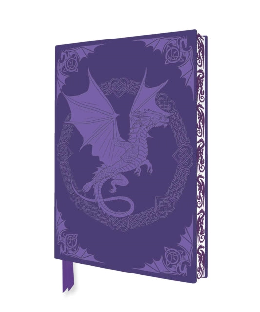 Anne Stokes: Sky Queen Artisan Art Notebook (Flame Tree Journals) - Book from The Bookhouse Broughty Ferry- Just £10.99! Shop now