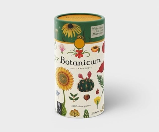 Botanicum 1,000-Piece Jigsaw Puzzle - Book from The Bookhouse Broughty Ferry- Just £25! Shop now