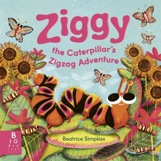 Ziggy the Caterpillar’s Zigzag Adventure : A story about self-discovery with a charming neurodiverse character with ADHD inspired behaviour - Book from The Bookhouse Broughty Ferry- Just £12.99! Shop now