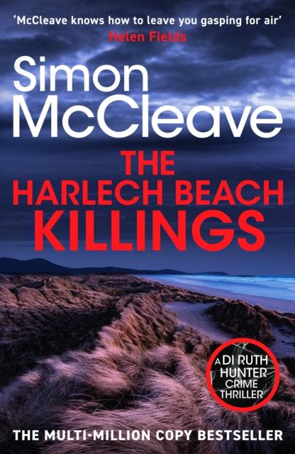 The Harlech Beach Killings - Book from The Bookhouse Broughty Ferry- Just £9.99! Shop now