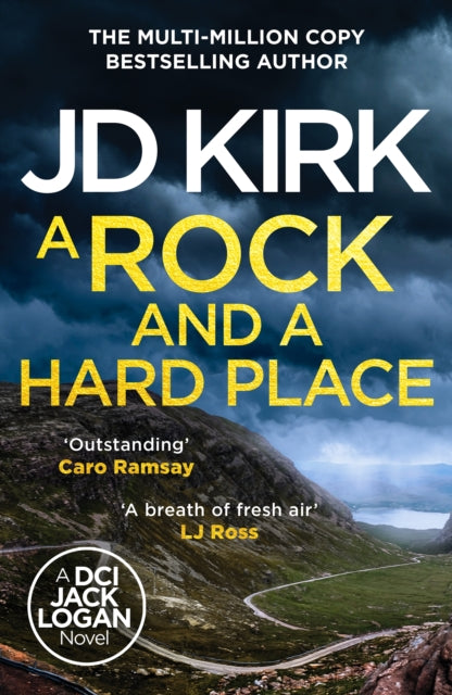A Rock and a Hard Place - Book from The Bookhouse Broughty Ferry- Just £9.99! Shop now