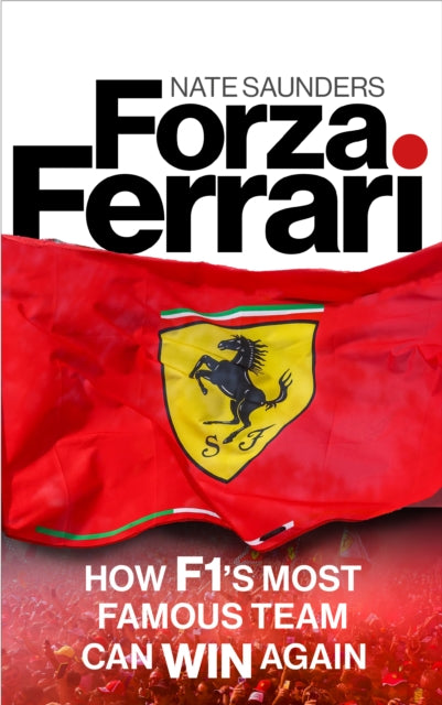 Forza Ferrari - Book from The Bookhouse Broughty Ferry- Just £20! Shop now