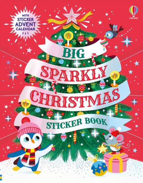 Big Sparkly Christmas Sticker Book - Book from The Bookhouse Broughty Ferry- Just £7.99! Shop now