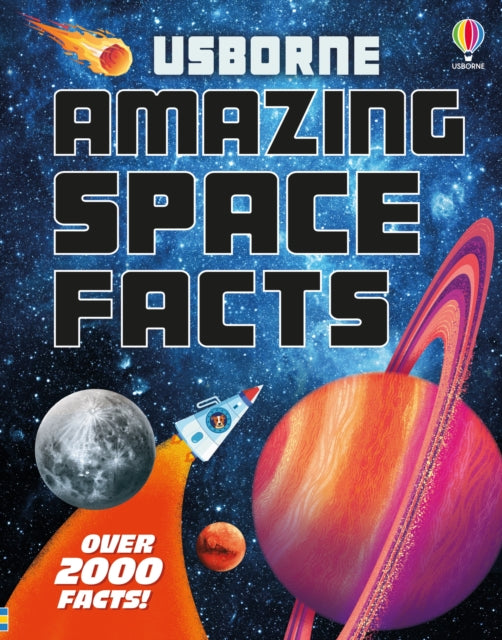 Amazing Space Facts - Book from The Bookhouse Broughty Ferry- Just £15.99! Shop now