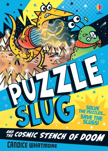 Puzzle Slug and the Cosmic Stench of Doom - Book from The Bookhouse Broughty Ferry- Just £7.99! Shop now