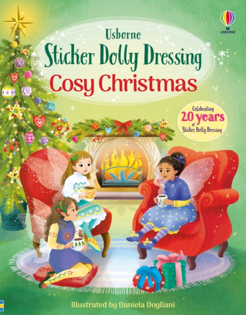 Sticker Dolly Dressing Cosy Christmas - Book from The Bookhouse Broughty Ferry- Just £7.99! Shop now