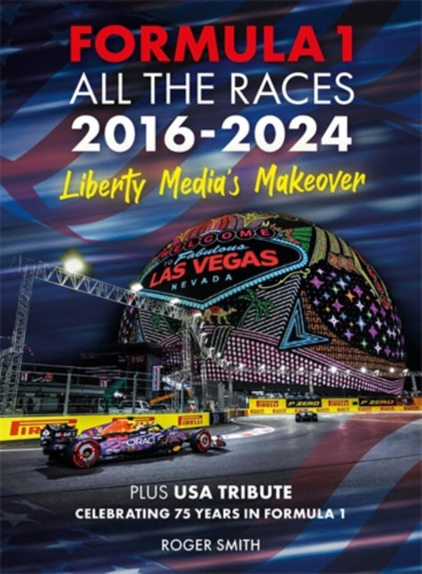 Formula 1 All the Races 2016-2024 - Book from The Bookhouse Broughty Ferry- Just £55! Shop now