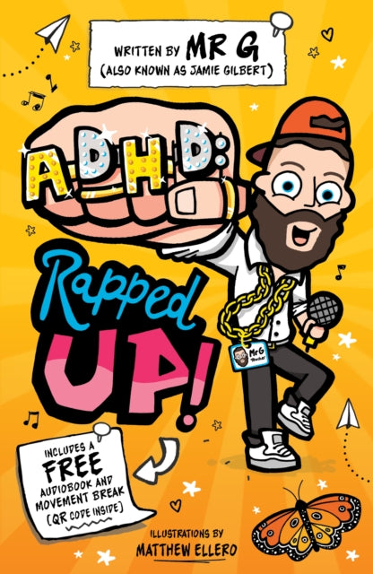 ADHD: Rapped Up! - Book from The Bookhouse Broughty Ferry- Just £6.99! Shop now