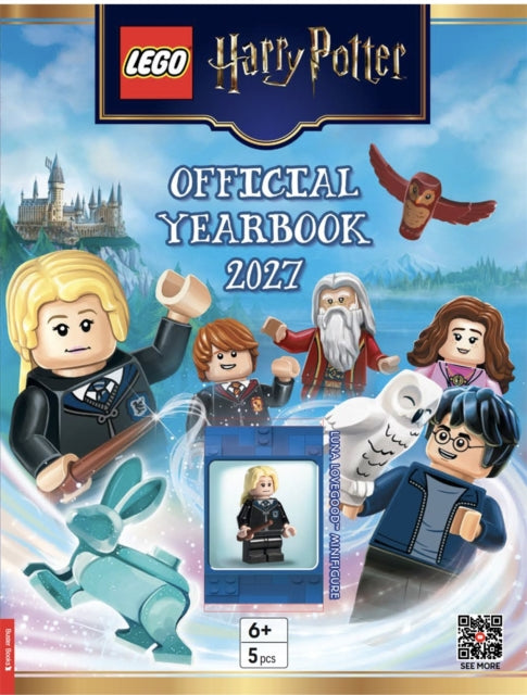 LEGO® Harry Potter™: Official Yearbook 2027 (with Luna Lovegood™ minifigure and wand) - Book from The Bookhouse Broughty Ferry- Just £10.99! Shop now