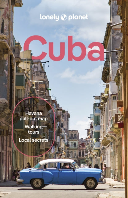 Lonely Planet Cuba - Book from The Bookhouse Broughty Ferry- Just £18.99! Shop now