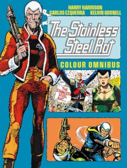The Stainless Steel Rat - Color Omnibus - Book from The Bookhouse Broughty Ferry- Just £24.99! Shop now