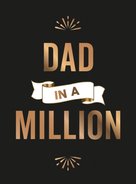 Dad in a Million - Book from The Bookhouse Broughty Ferry- Just £7.99! Shop now