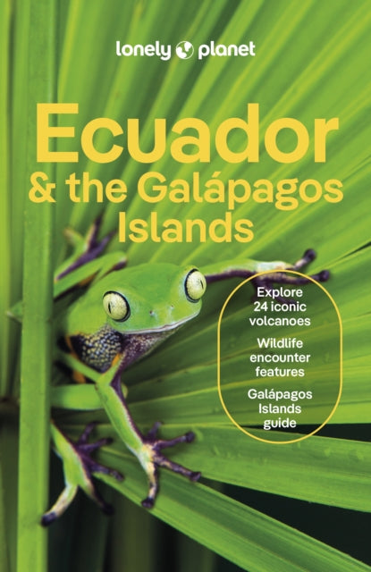 Lonely Planet Ecuador & the Galapagos Islands - Book from The Bookhouse Broughty Ferry- Just £16.99! Shop now