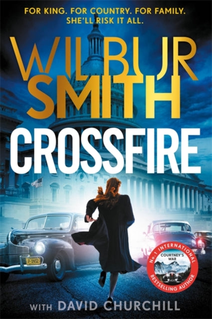 Crossfire - Book from The Bookhouse Broughty Ferry- Just £22! Shop now