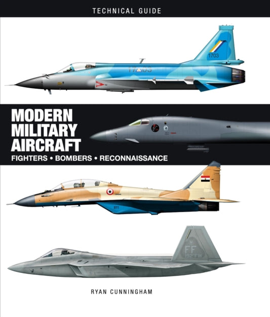 Modern Military Aircraft - Book from The Bookhouse Broughty Ferry- Just £19.99! Shop now