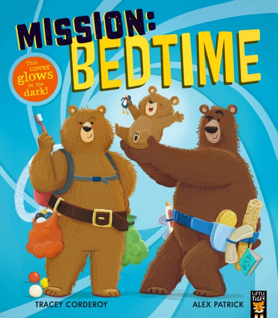 Mission: Bedtime - Book from The Bookhouse Broughty Ferry- Just £7.99! Shop now
