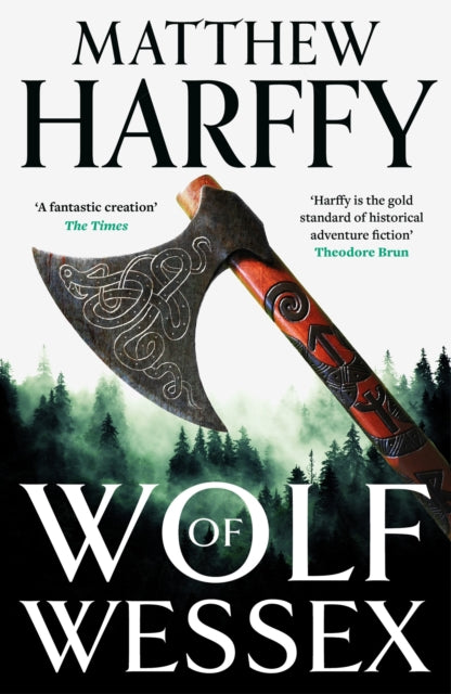 Wolf of Wessex : a pulse-pounding Anglo-Saxon historical adventure thriller - Book from The Bookhouse Broughty Ferry- Just £8.99! Shop now