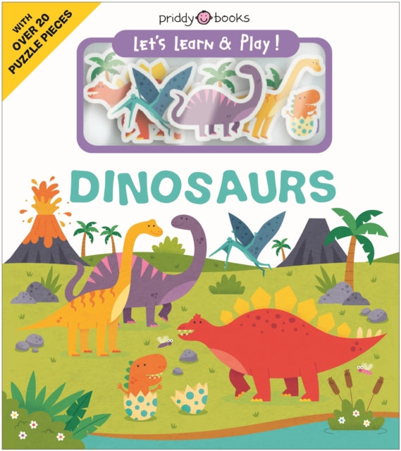 Let's Learn & Play Dinosaurs - Book from The Bookhouse Broughty Ferry- Just £12.99! Shop now