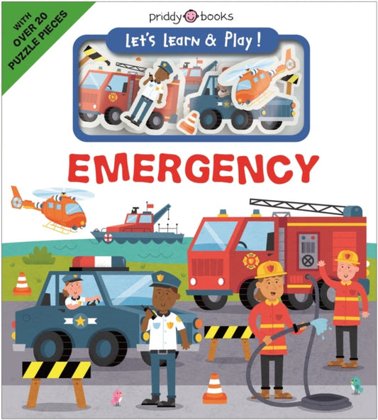 Let's Learn & Play! Emergency - Book from The Bookhouse Broughty Ferry- Just £12.99! Shop now