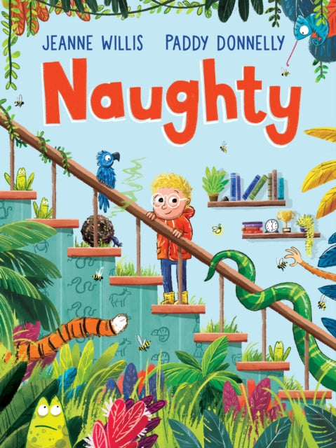 Naughty : A hilarious picture book for children | Ages 3-5 - Book from The Bookhouse Broughty Ferry- Just £7.99! Shop now