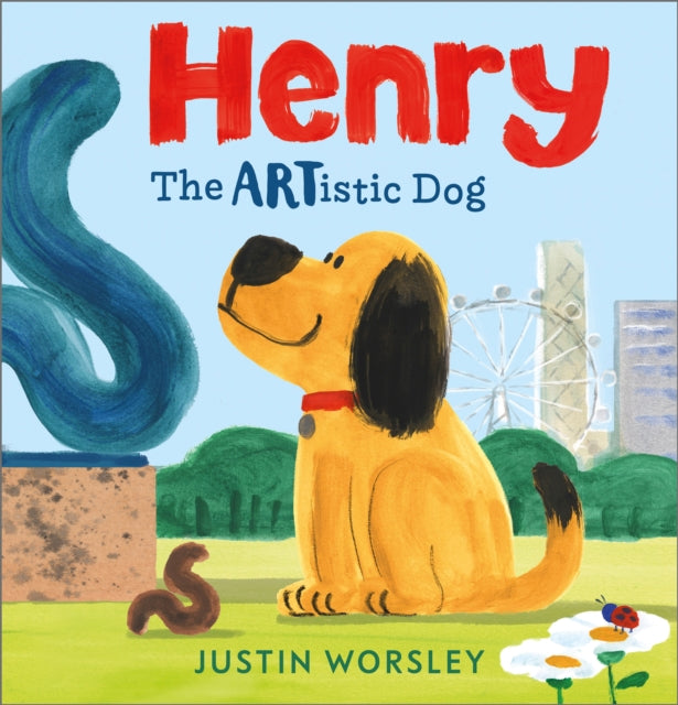 Henry the Artistic Dog - Book from The Bookhouse Broughty Ferry- Just £7.99! Shop now